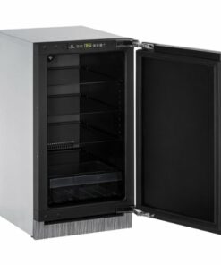 U-Line - 2000 Series 3.4 Cu. Ft. Mini Fridge - Custom Panel Ready