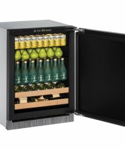 U-Line - 2000 Series 10-Bottle Built-In Wine Refrigerator - Custom Panel Ready 0