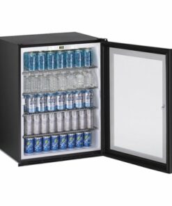 U-Line - ADA Series 5.4 Cu. Ft. Mini Fridge - Stainless steel