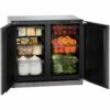 U-Line - Modular 3000 Series 6.9 Cu. Ft. Built-In Mini Fridge - Custom Panel Ready 0