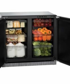 U-Line - Modular 3000 Series 6.9 Cu. Ft. Built-In Mini Fridge - Custom Panel Ready 0