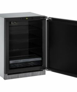 U-Line - 4.3 Cu. Ft. Built-In Mini Fridge - Custom Panel Ready