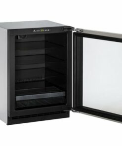 U-Line - 2000 Series 4.9 Cu. Ft. Built-In Mini Fridge - Stainless steel 1