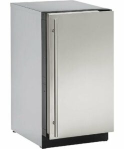 U-Line - 18" 60-Lb. Built-In Icemaker - Stainless steel