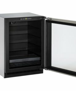 U-Line - 2000 Series 4.9 Cu. Ft. Built-In Mini Fridge - Stainless steel 2
