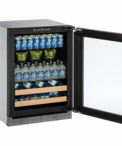 U-Line - 2000 Series 10-Bottle Built-In Wine Refrigerator - Custom Panel Ready 1