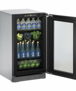 U-Line - 2000 Series 4.9 Cu. Ft. Built-In Mini Fridge - Custom Panel Ready 1