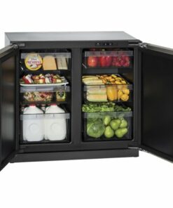 U-Line - Modular 3000 Series 6.9 Cu. Ft. Built-In Mini Fridge - Stainless steel 1