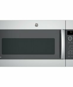 GE Profile - 2.1 cu. ft. Sensor Over-the-Range Microwave - Stainless steel