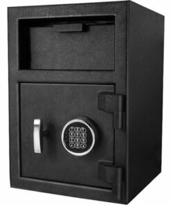 Barska - Standard Depository Keypad Safe - Black Matte