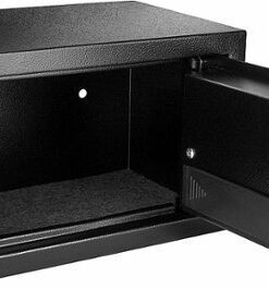 Barska - Safe with Electronic Keypad Lock - Black 0