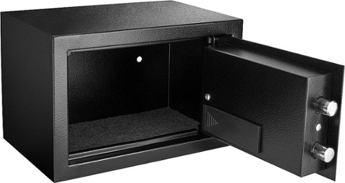 Barska - Safe with Electronic Keypad Lock - Black 0