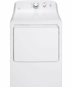 GE - 6.2 Cu. Ft. Gas Dryer - White