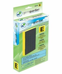 HEPA Filter for GermGuardian AC4100 - Black/White