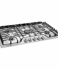 Frigidaire - 36" Gas Cooktop - Stainless steel 0