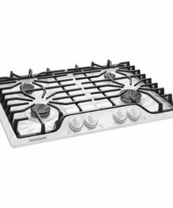 Frigidaire - 30" Gas Cooktop - White