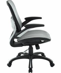 Office Star Products - Mesh Chair - Gray