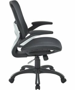 Office Star Products - Mesh Chair - Black