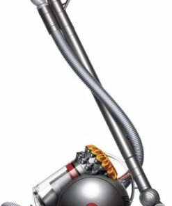 Dyson - Big Ball Canister Vacuum - Yellow/iron
