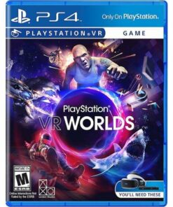 PlayStation VR Worlds - PlayStation 4, PlayStation 5
