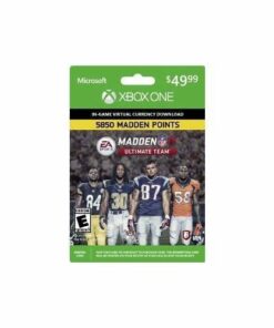 Madden NFL 17 Ultimate Team 5850 Points - Xbox One [Digital]