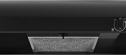 Whirlpool - 30" Convertible Range Hood - Black