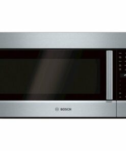 Bosch - 800 Series 1.8 Cu. Ft. Convection Over-the-Range Microwave with Sensor Cooking - Stainless steel