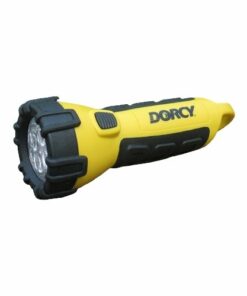 Dorcy - 55 Lumen Incredible Floating Flashlight - Yellow / Black