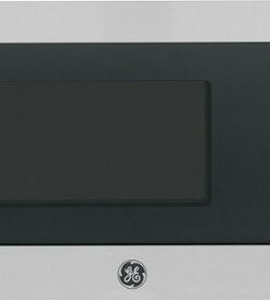 GE - 0.7 Cu. Ft. Spacemaker Countertop Microwave Oven - Stainless steel