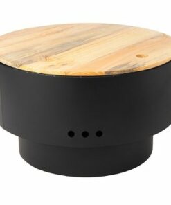 Fire Sense - Fire Pit - Black