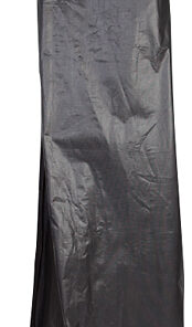 Fire Sense - Full-Length Vinyl Outdoor Patio Heater Cover - Black