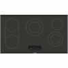 Bosch - 800 Series 36" Built-In Electric Cooktop with 5 elements - Black 0