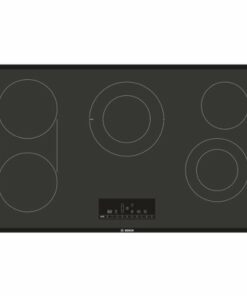 Bosch - 800 Series 36" Built-In Electric Cooktop with 5 elements - Black 0