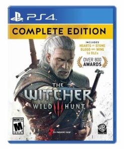 The Witcher 3: Wild Hunt Complete Edition - PlayStation 4, PlayStation 5