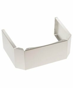 Duct Cover for Monogram 48" Range Hoods - Silver 1