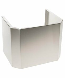 Duct Cover for Monogram 30" and 36" Range Hoods - Silver 2