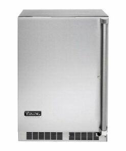 Viking - Professional 5 Series 5.3 Cu. Ft. Mini Fridge - Stainless steel 0
