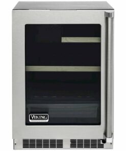 Viking - Professional 5 Series 20-Bottle Wine Cooler - Stainless steel