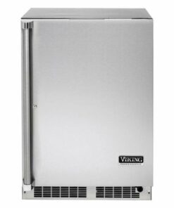 Viking - Professional 5 Series 5.3 Cu. Ft. Mini Fridge - Stainless steel 1