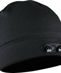 Panther Vision - POWERCAP 35/55 Lined Fleece Beanie - Black