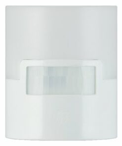 GE - UltraBrite Plug-in LED Motion Activated Night Light - White