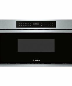 Bosch - 800 Series 1.2 Cu. Ft. Built-In Microwave - Stainless steel