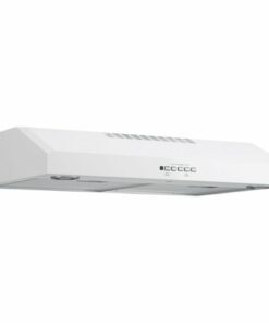 GE - 30" Convertible Range Hood - White on White 0