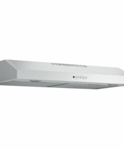 GE - 36" Convertible Range Hood - Stainless steel 0