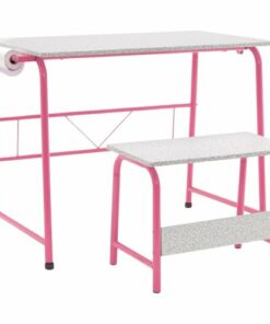 Calico Designs - Project Center - Pink/Spatter Gray