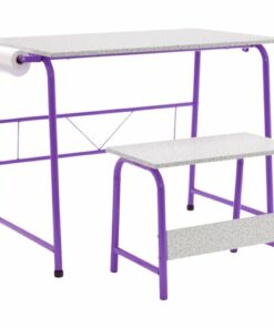 Calico Designs - Project Center - Purple/Spatter Gray