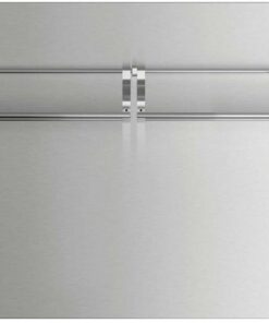 DCS by Fisher & Paykel - Backguard for Cooktops - Brushed stainless steel 0