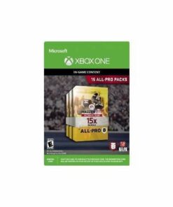 Madden NFL 17 Ultimate Team 15 All Pro Packs - Xbox One [Digital]