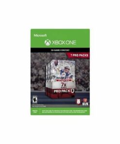 Madden NFL 17 Ultimate Team 7 Pro Packs - Xbox One [Digital]