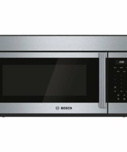 Bosch - 300 Series 1.6 Cu. Ft. Over-the-Range Microwave - Stainless steel